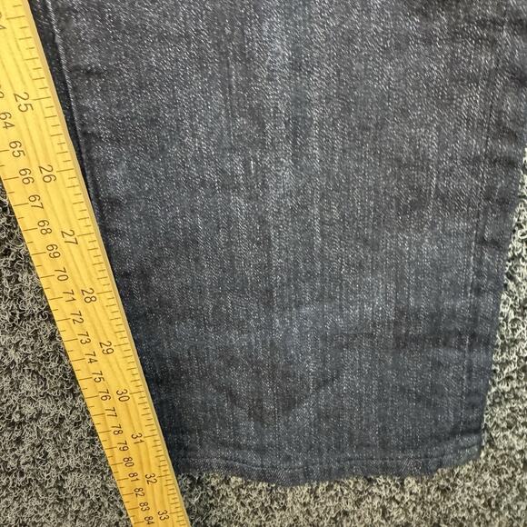 Paige Hidden Hills Straight Jeans Womens 29x32 Blue Denim Stretch Mid Western - Picture 9 of 9